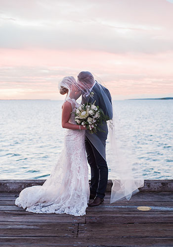 Wedding Couple Kiss Jetty Wedding-Couple-Kiss-Jetty